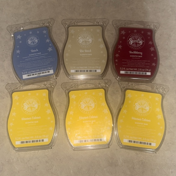 Assorted Scentsy Melts - Picture 9 of 11